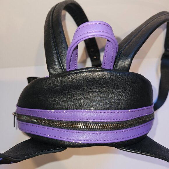 Disney Loungefly Vintage Maleficent Mini Backpack - Picture 8 of 14